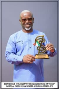 Regional Director’s Remark on Best Second Cycle Institution in Practical Agriculture at the 41st National Farmers’ Day Award-2025, Winning Region-Oti