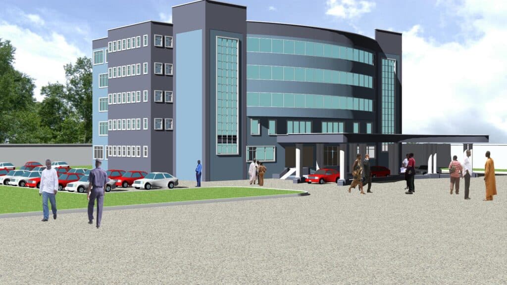 Proposed Office Building of OTI Regional TVET Service