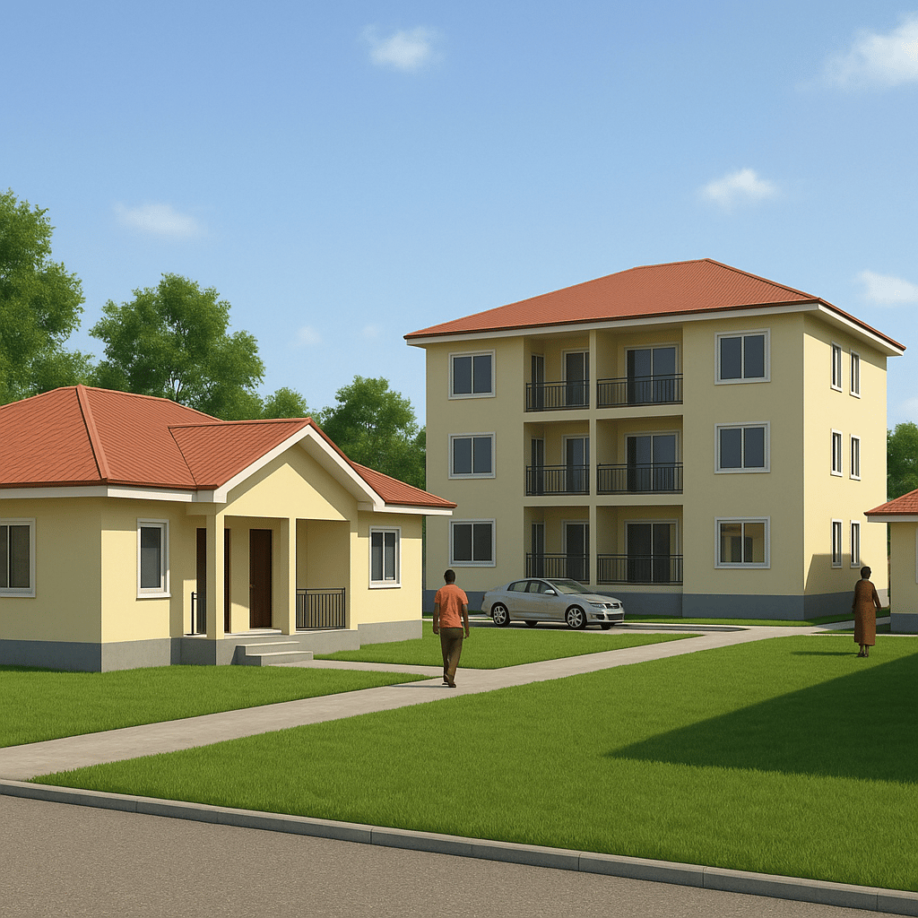 Proposed Standard Residence for Regional Staff and Facilitators
