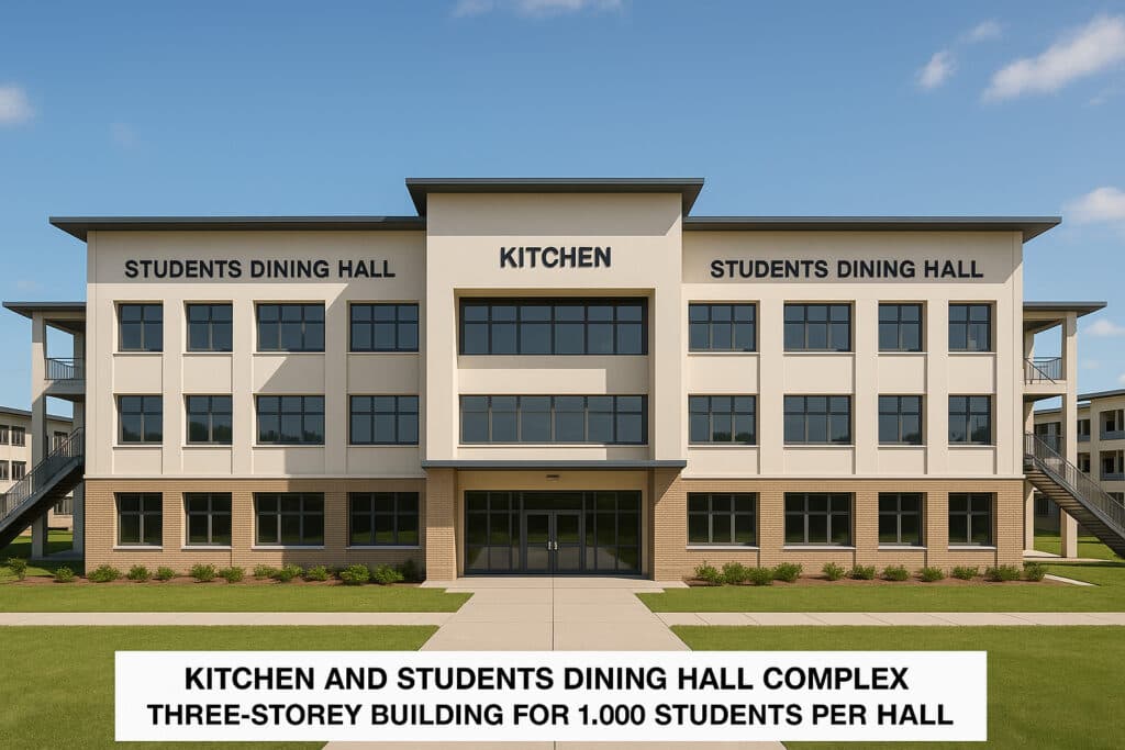 Proposed Kitchen & Student Dining Hall Project