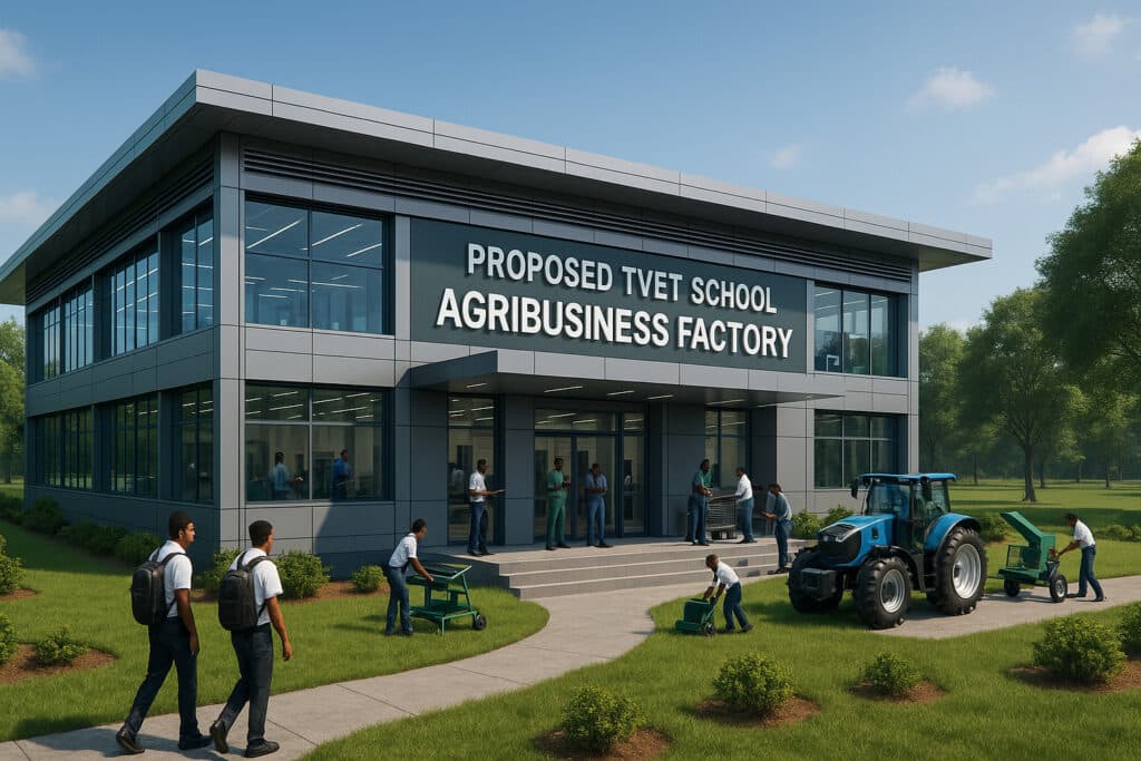 Proposed TVET School Agribusiness Factory