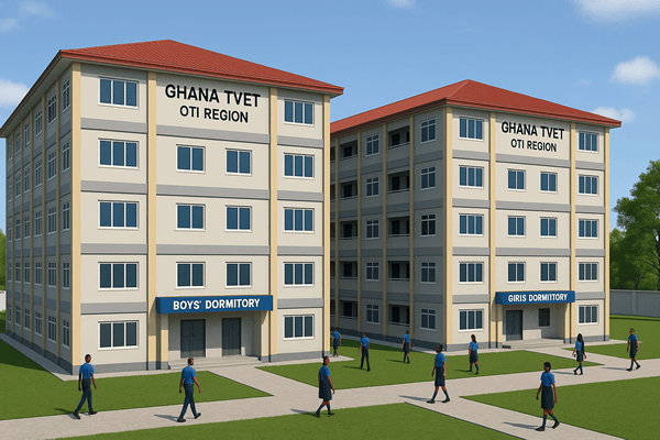 Proposed Ultra-Modern Boarding Facility for Students