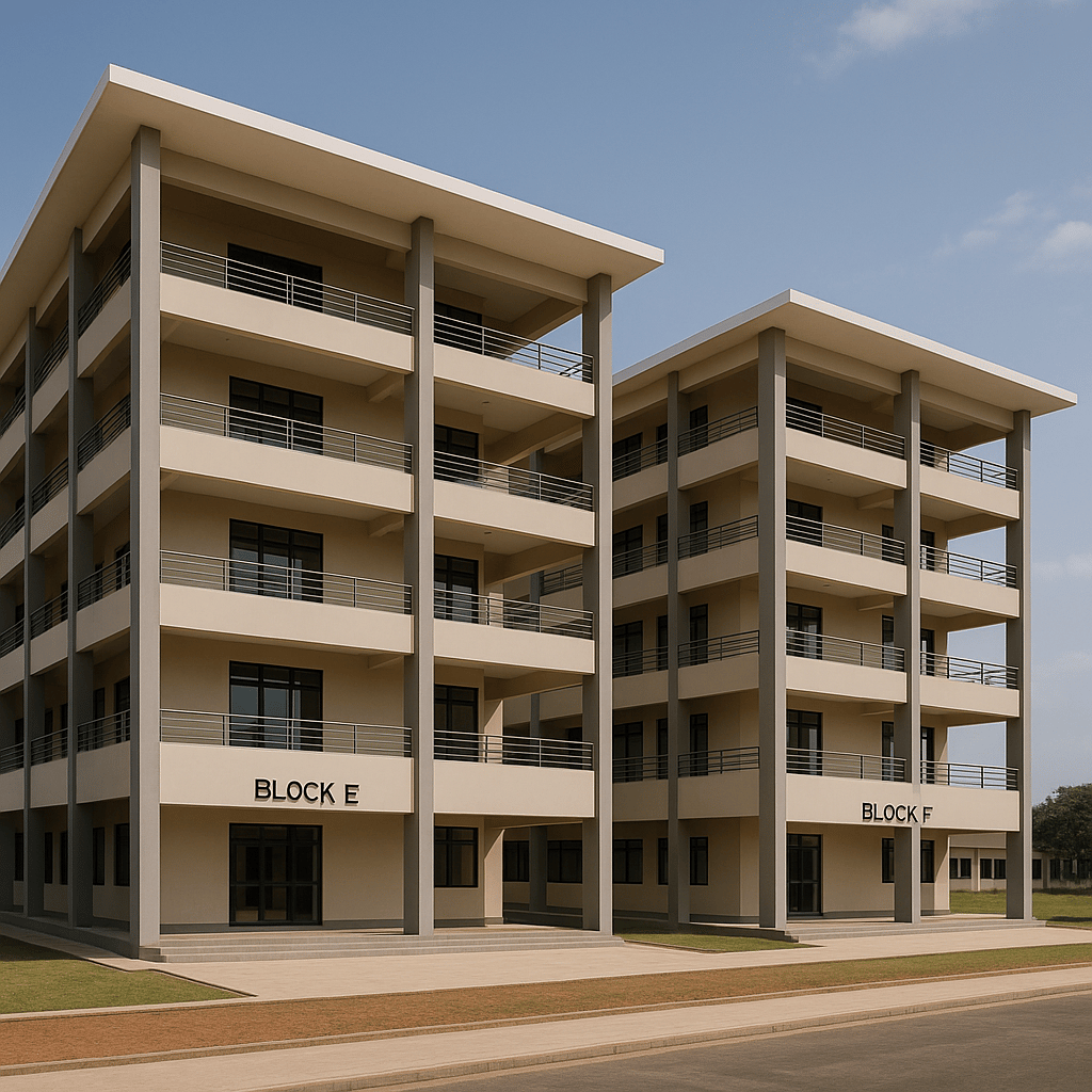 Proposed Students Training & Lecture Halls Complex