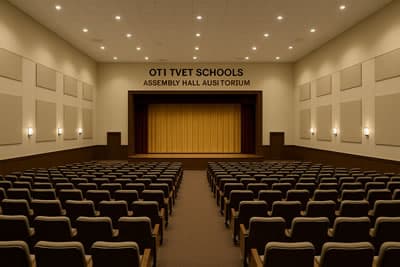 Proposed Oti Region TVET School Assembly Hall (Auditorium)