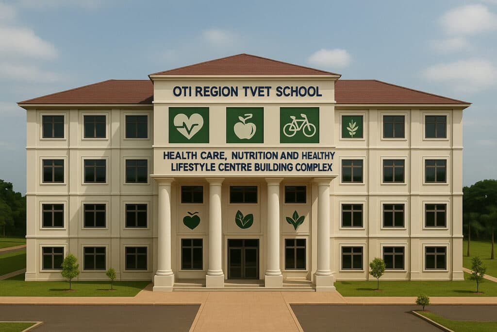 Proposed Healthcare, Nutrition & Lifestyle Centre
