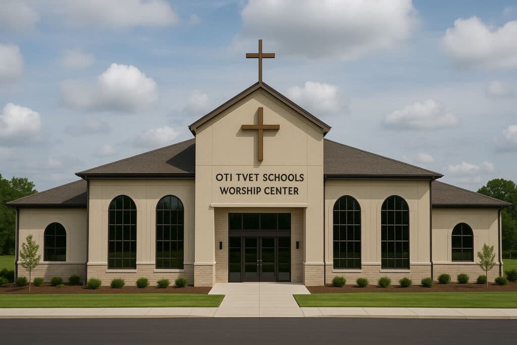 Proposed Oti Region TVET Church Building (School Chapel)