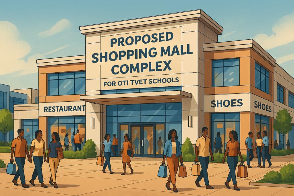 Proposed Shopping Mall Complex