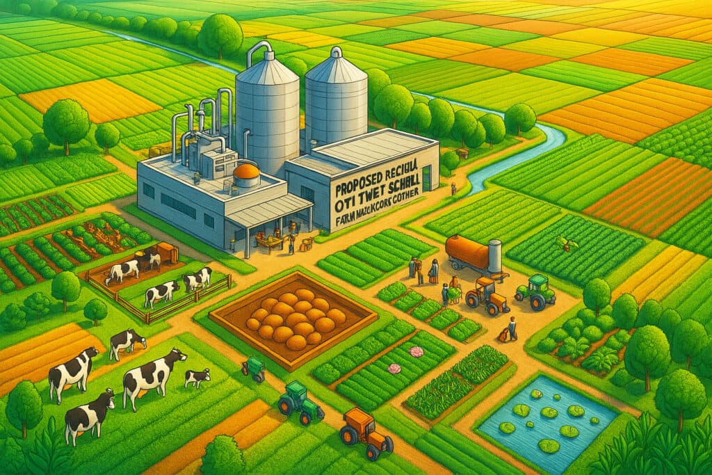 Proposed Regional Oti TVET School Farm and Factory Complex