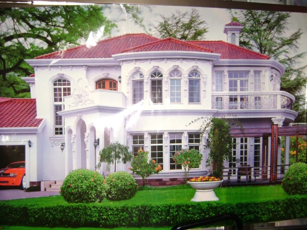 Proposed Standard Residence for Directors and TVET Principals