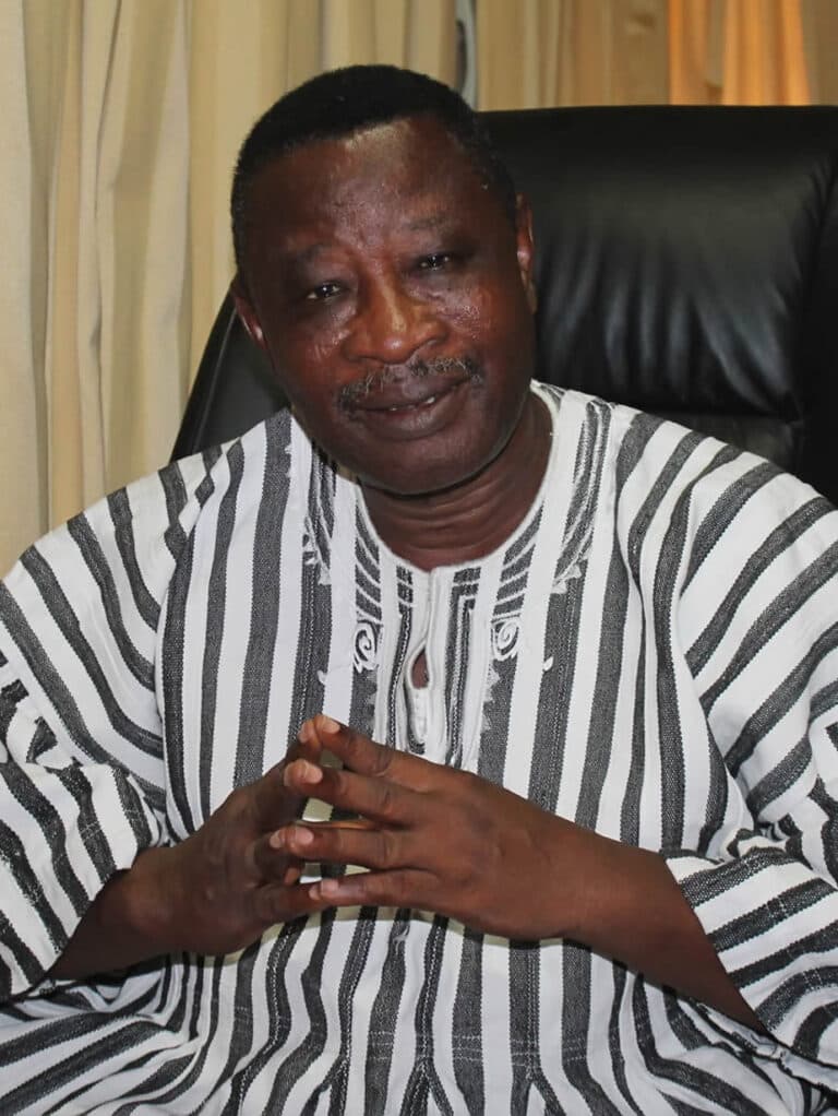 Mr. Kofi Lucas - Strategic Collaborator